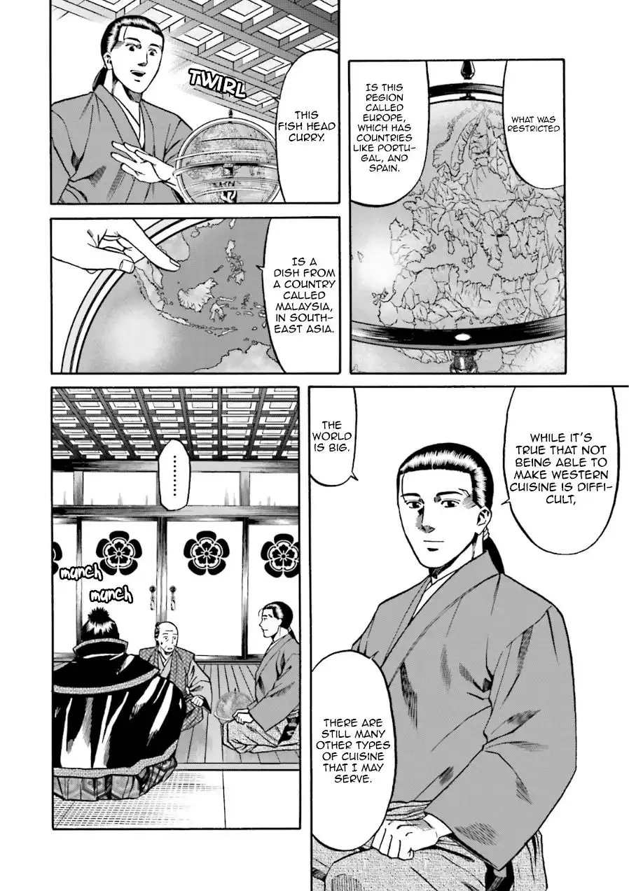 Nobunaga no Chef Chapter 99 10